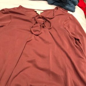 Tie up top drilled out arms